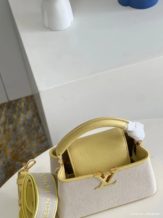 Official oldcobbler MINI VUITTON LOUIS CAPUCINES 0810